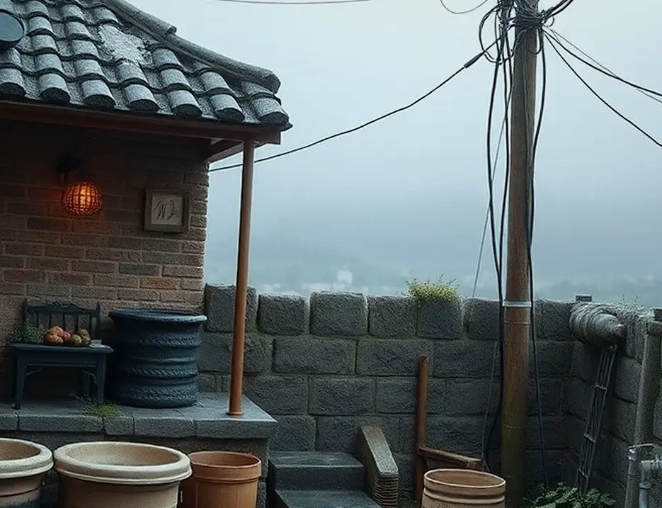 일산 기름 분리조 청소 업체 현장 사진 1